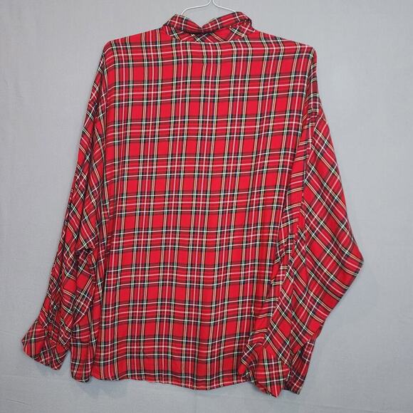 Vineyard Vines‎ Shirt Men Red Plaid Button Up Sz 2XL - Picture 3 of 7